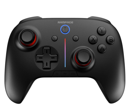 Pad Rampage bezprzewodowy Hydra Hall Effect Black